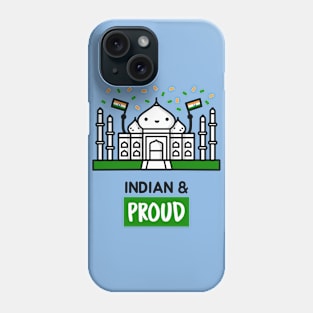 India taj mahal Phone Case