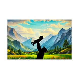 Father and Baby T-Shirt