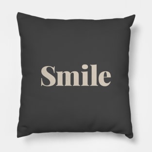 Smile Pillow