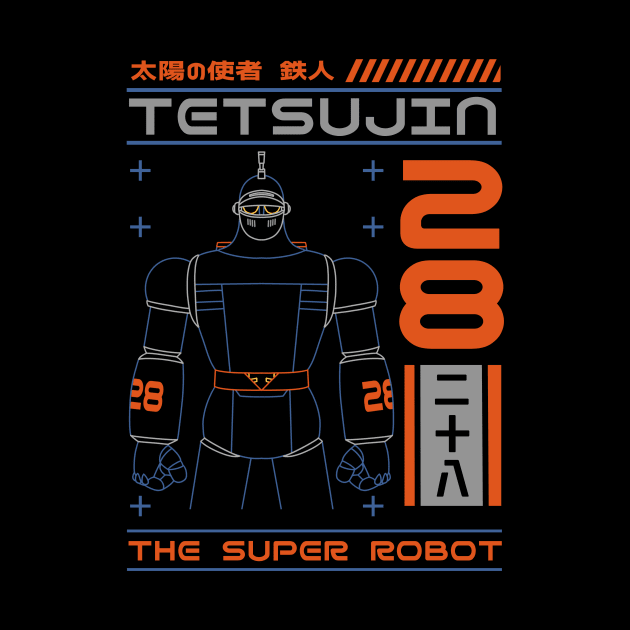 tetsujin 28 by Nisu Studio