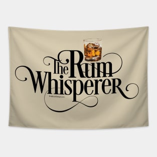 The Rum Whisperer - funny rum lover Tapestry