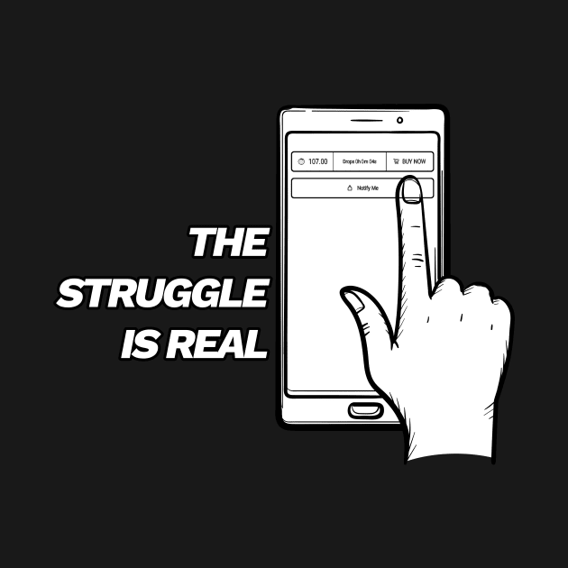 VeVe App - The Struggle is Real by info@dopositive.co.uk