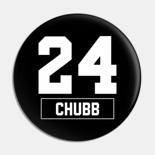 Nick Chubb Cleveland Sports Pin