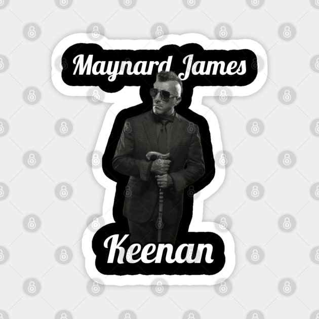 Maynard James Keenan / 1964 Magnet by glengskoset