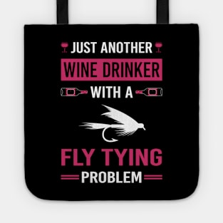 Wine Drinker Fly Tying Tote