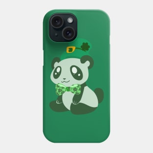 St. Patrick's Day Panda Phone Case