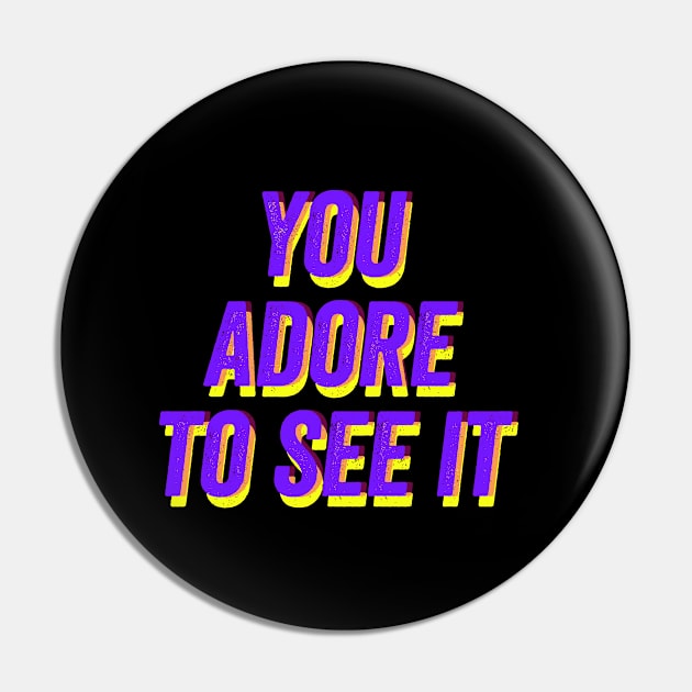 You Adore to See It-purple Pin by wildjellybeans