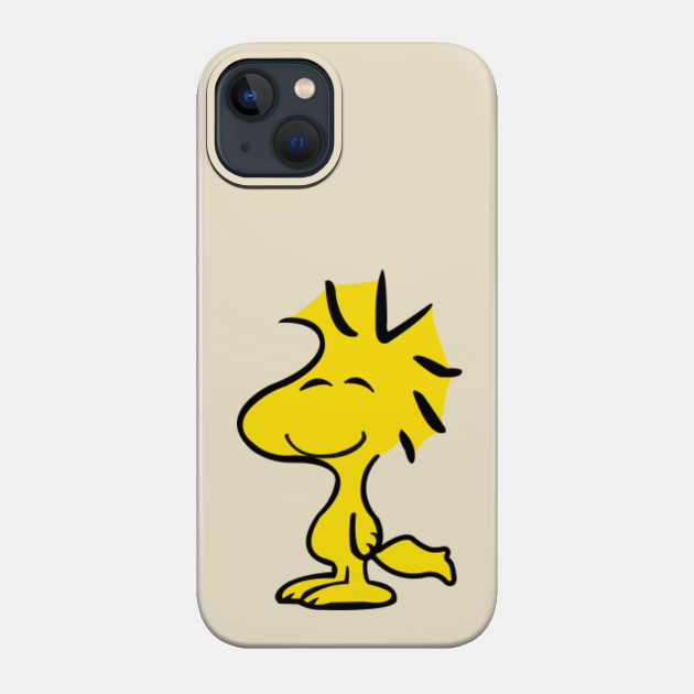 Woodstock Smile Happy - Snoopy - Phone Case