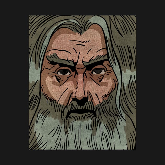 ALAN MOORE by Defsnotadumb