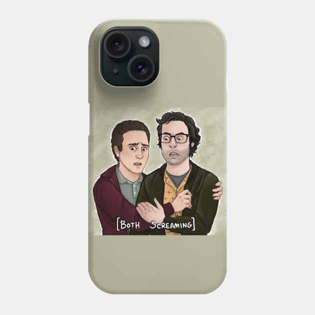 [BOTH SCREAMING] Phone Case by deduce-me