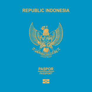 Indonesia passport T-Shirt