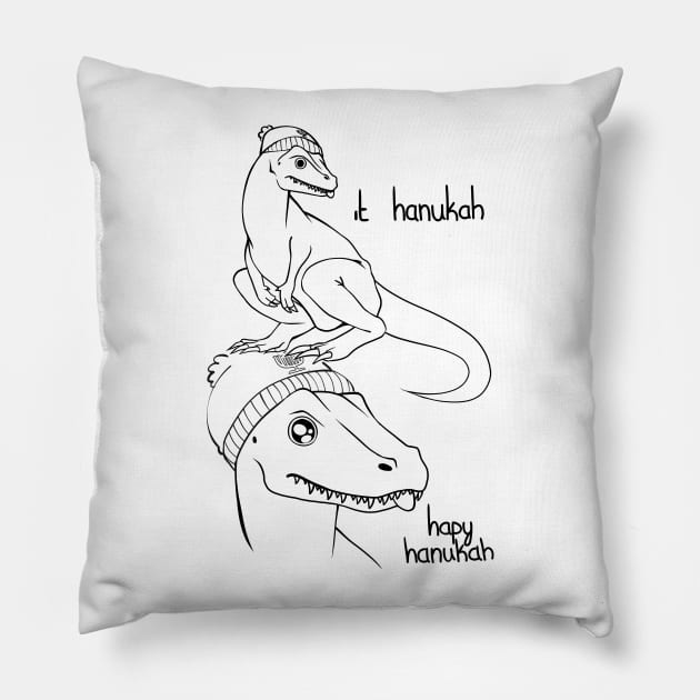 It Hanukah Pillow by bekkie