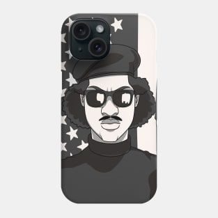 Black Panther Party American Flag Phone Case