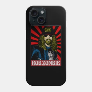 Vintage Rob Zombie  Pop Aart Phone Case