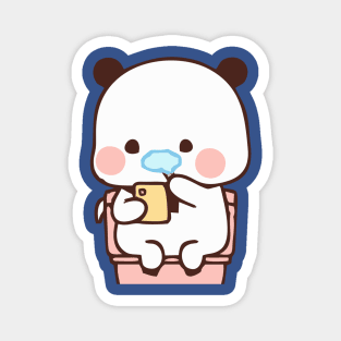 bear cartoon Magnet