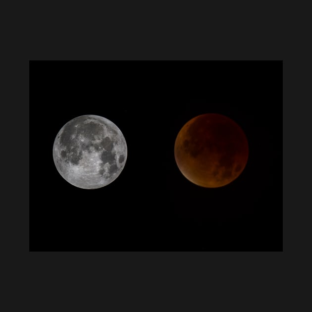 Blood Red Super Moon Eclipse by captureasecond