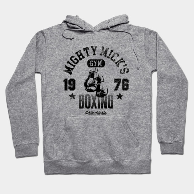 mighty mick's gym sweatshirt