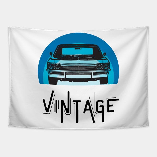 80s Car 80s Car  80s Car Tapestry by Xtian Dela ✅