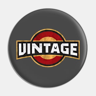 Vintage Logo Pin