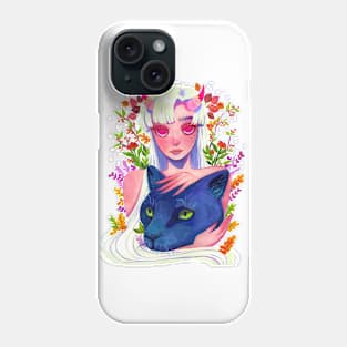 Oni panther Phone Case