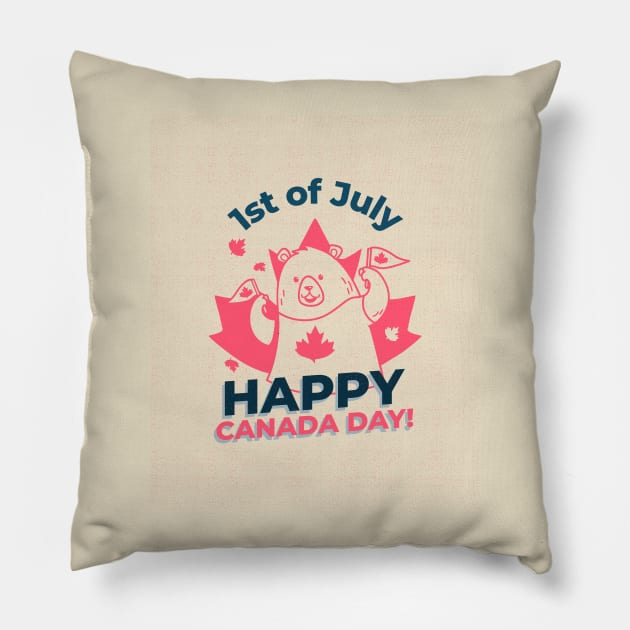 Happy Canada Day! Pillow by WizardingWorld