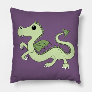 Western-style dragon Pillow