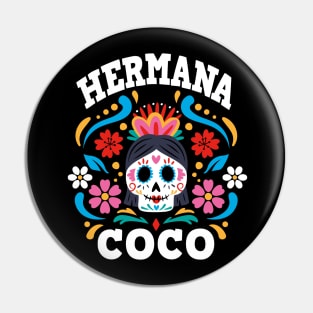 Hermana Coco Pin