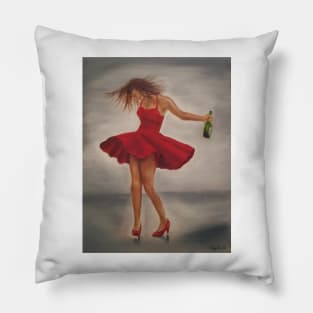 Dance like nobody's watching Pillow