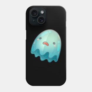 Little Blue Ghost Phone Case