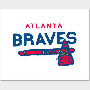 Atlanta Braves 2021 World Series Poster Canvas Print Sports -  Israel