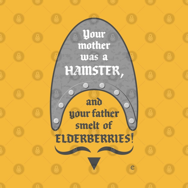 Your Mother Was A Hamster...! by CuriousCurios