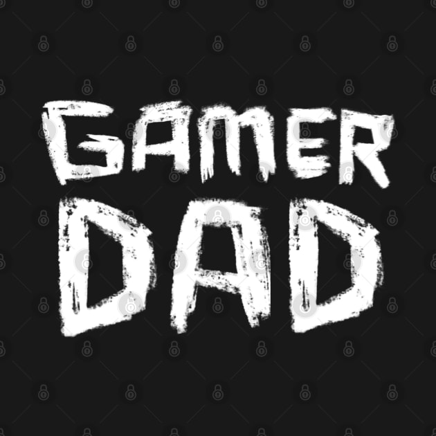 Gamer Dad by badlydrawnbabe