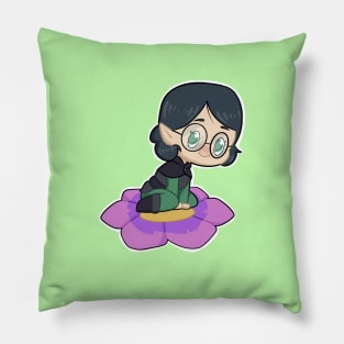 cute flower Willow Pillow