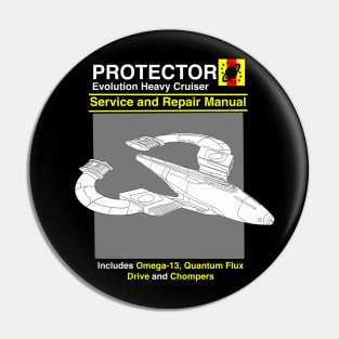 Galaxy Quest Protector Manual Pin