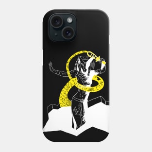 Bastet the Bellydancer Dark Phone Case