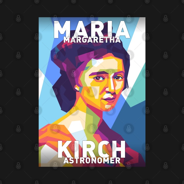 Maria Margaretha Kirch by Shecience