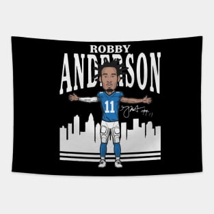 Robby Anderson Carolina Toon Tapestry