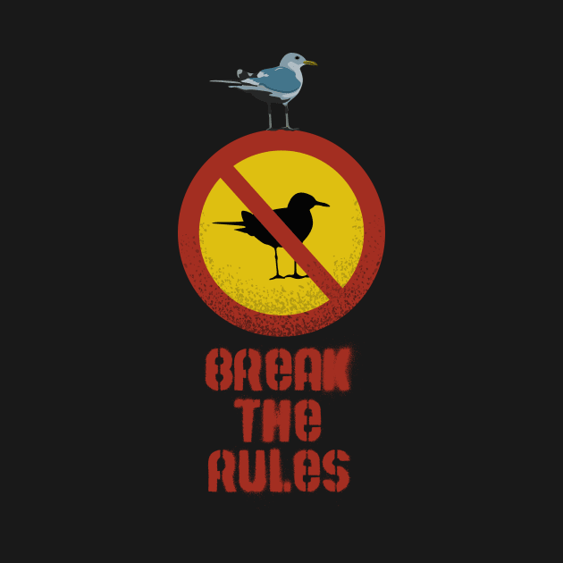 Break the rules by atizadorgris