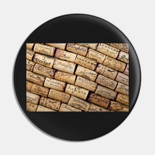 Wine Corks 1 Pin