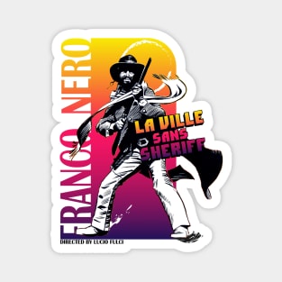 Franco Nero - La ville Sans Sheriff - Vintage Movie Collection Magnet