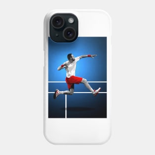 Jo-Wilfried Tsonga - Tennis - France Phone Case