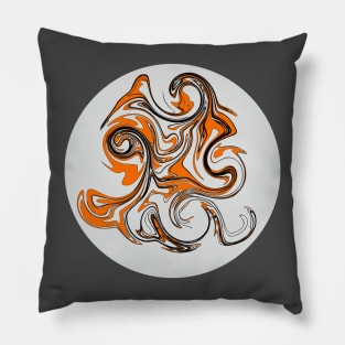 Abstraction of Kala Pillow