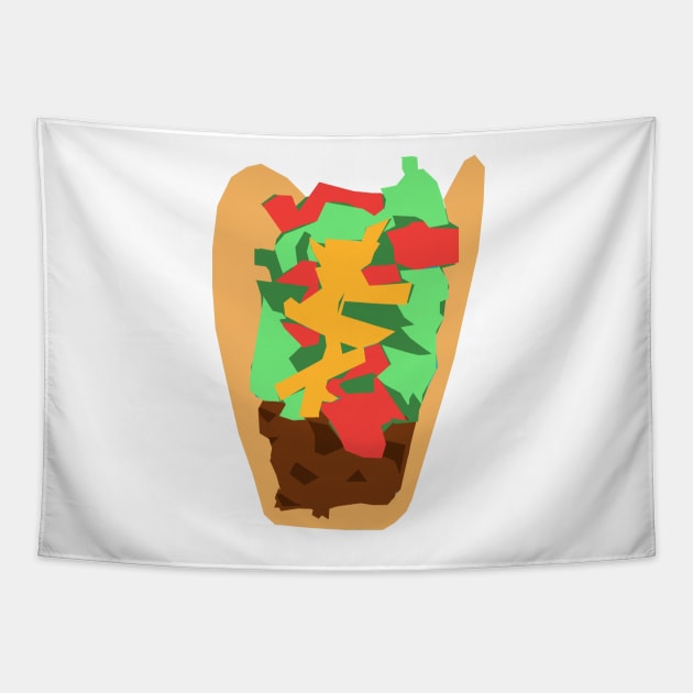 Taco Time Tapestry by kimmag3@gmail.com