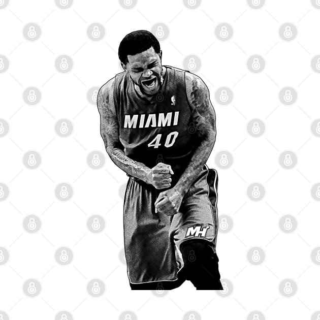 Udonis Haslem by Puaststrol