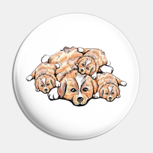 Puppies Pin