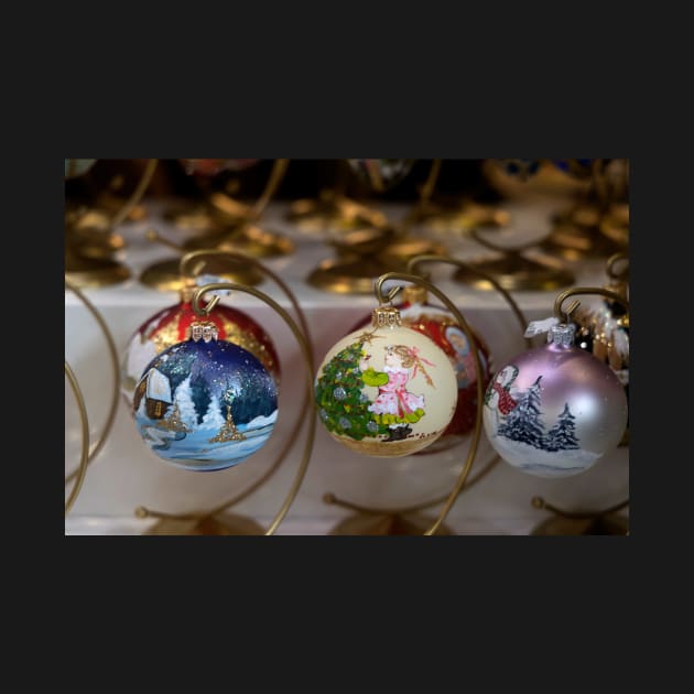 Handpainted Christmas Ornaments by Memories4you