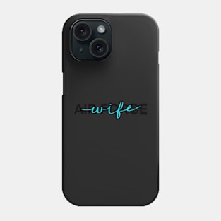 Air Force wife Phone Case