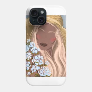 Fashion portrait Phone Case