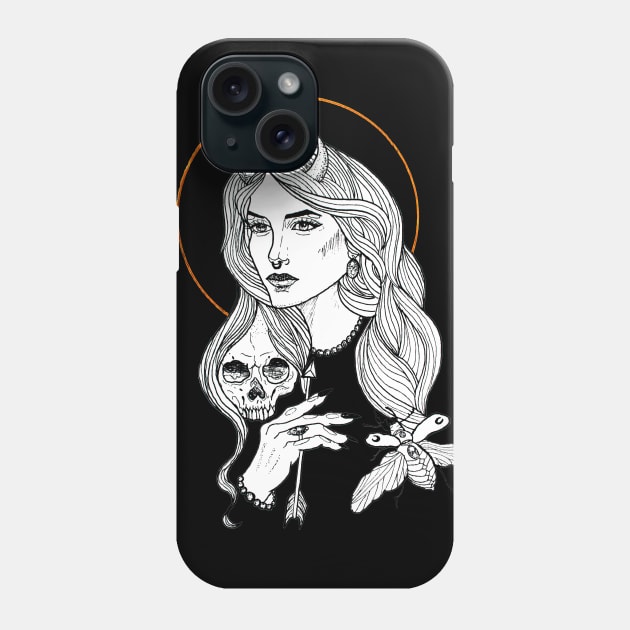 Wicked Ones Phone Case by StilleSkyggerArt