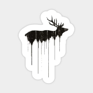 Allegheny Outdoors Elk Tee Magnet